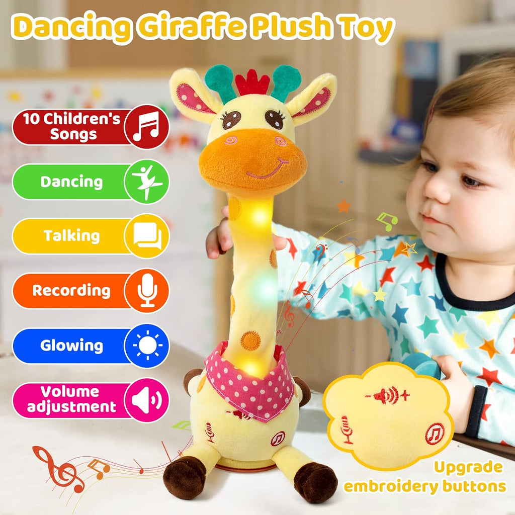 Dancpal Nursery Rhymes Singing Dancing Animal Plush