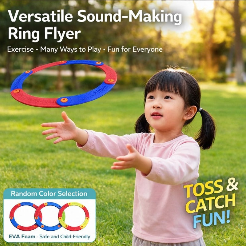 Soft EVA Flying Ring