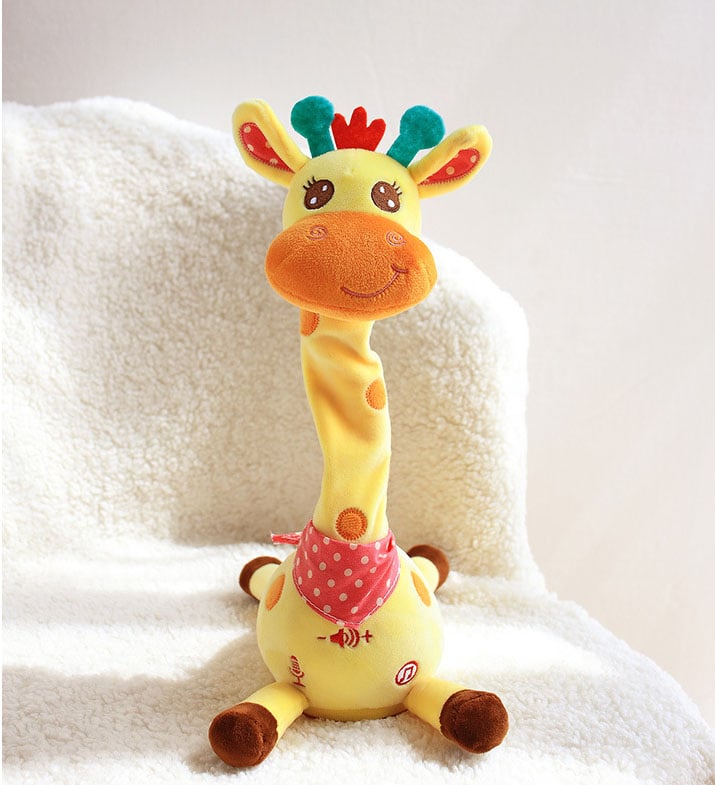 Dancpal Nursery Rhymes Singing Dancing Animal Plush