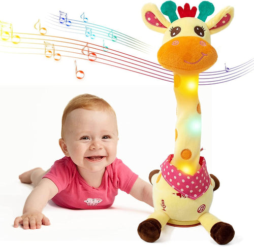 Dancpal Nursery Rhymes Singing Dancing Animal Plush