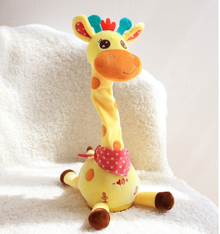 Dancpal Nursery Rhymes Singing Dancing Animal Plush