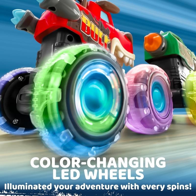Light-Up Monster Truck