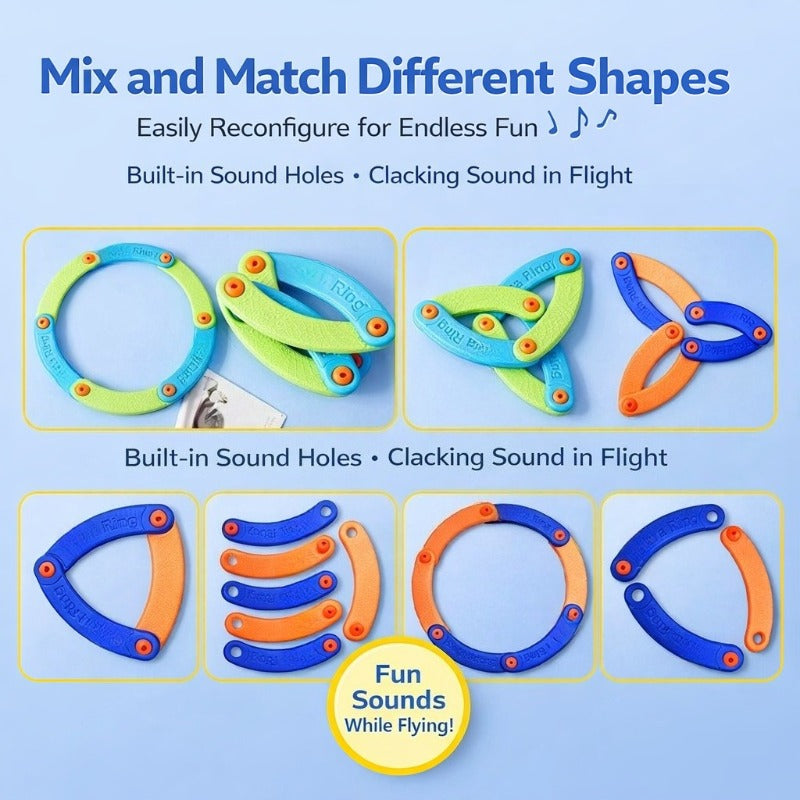 Soft EVA Flying Ring
