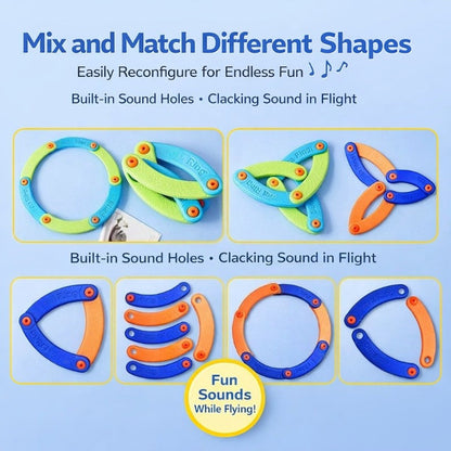 Soft EVA Flying Ring
